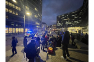 Foto: Un atac cu cuţitul a avut loc, luni seara, într-o staţie de metrou în Bruxelles, echipele de intervenţie fiind deja prezente la faţa locului.