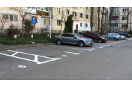 Record pentru un loc de parcare, la Iași - 685 lei, lunar