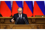 Putin a cerut Ministerului Apărării să „elimine posibilitatea de bombardare” a teritoriilor ruse de la frontiera cu Ucraina