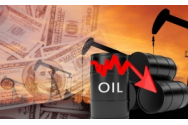 În timp ce în România prețul benzinei și motorinei bubuie, prețul petrolului scade la nivel internațional