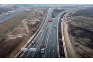 Autostrada Sebeș-Turda a luat-o la vale la propriu