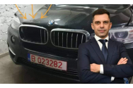 Eduard Novak a rămas fără permis: A fost prins de radar cu 148 km/h într-un BMW al Ministerului Sportului
