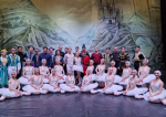 După succesul din Italia, baletul „Lacul lebedelor