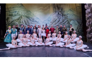 După succesul din Italia, baletul „Lacul lebedelor