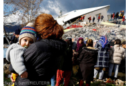 Peste 13 milioane de persoane din Turcia au fost afectate de recentele cutremure