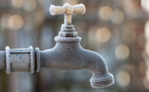 Măsuri de protecţie a instalaţiilor de apă  împotriva îngheţului