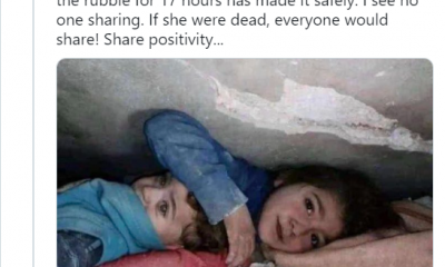 O fetiță de 7 ani și-a protejat cu propriul trup fratele mai mic, timp de 17 ore