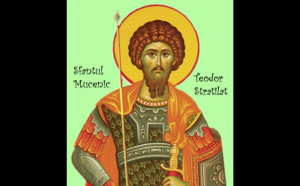 Calendar ortodox 8 februarie 2023. Sfântul Mare Mucenic Teodor Stratilat