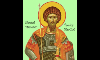 Calendar ortodox 8 februarie 2023. Sfântul Mare Mucenic Teodor Stratilat