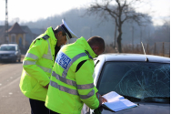  Numărul total al accidentelor rutiere grave, în scădere, la Iași