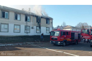 Incendiu la un colegiu important din Bârlad
