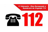 Ziua europeană a numărului unic de urgenţă 112