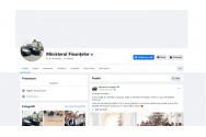 Pagina de Facebook a Ministerului de Finanțe a fost spartă
