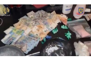 DIICOT și Poliția au destructurat cel mai mare grup infracțional de vânzare de droguri din Capitală