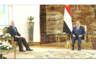 Nicolae Ciucă a fost primit de președintele Egiptului. România va exporta mai multe cereale în Egipt