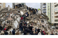 România trimite salvatori în Turcia. Ședință de urgență a CNSU după cutremurul devastator de luni dimineața