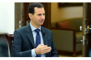 Președintele inuman. Bashar al-Assad, prima apariție publică la 5 zile după cutremurul care a omorât mii de oameni