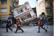 Probleme cu intervenția austriacă la cutremure, în Turcia. Căutările s-au oprit din cauza agresiunilor