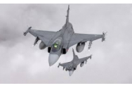 Suedia ia în calcul să trimită avioane de luptă JAS Gripen în Ucraina