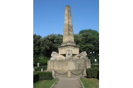  „Obeliscul cu lei”, restaurat de o firmă ieșeană