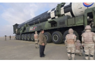 Coreea de Nord își pune în aplicare amenințările: au lansat o rachetă în Marea Japoniei