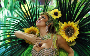 Distracție maximă la Carnavalul de la Rio