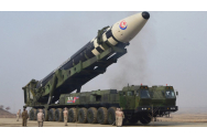 Coreea de Nord confirmă un test ICBM și susține că a fost menit să își consolideze capacitățile de contraatac nuclear fatal