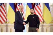 Joe Biden, vizită-surpriză în Kiev. Președintele american, pe străzile capitalei Ucrainei, alături de Zelenski