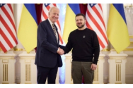 Kremlinul nu consideră vizita lui Biden la Kiev este importantă pentru politica internă a Rusiei