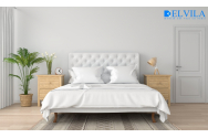 Paturi albe: cum le integrezi și cum amenajezi un dormitor modern și confortabil?