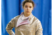 Ieșeanca Amalia Stan a cucerit medalia de bronz la Campionatele Europene de scrimă!