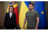 Zelenski susține că Rusia duce un război hibrid în Republica Moldova: 'Este important să oprim aceste tentative cu mai mult armament, mai multe sancţiuni'