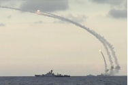 Rusia și-a dublat numărul de nave în Marea Neagră / Posibile atacuri cu rachete