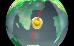 Cel mai adânc și misterios strat al planetei este o minge solidă de fier. Cutremurele au scos la iveală existența sferei metalice