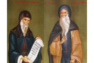 Calendar ortodox, 28 februarie 2023. Sfinții Cuvioși Ioan Casian și Gherman din Dobrogea