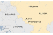 Rușii se plâng din nou că au fost bombardați de ucraineni pe propriul teritoriu - Rachete căzute în regiunea Kursk