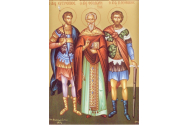 Calendar ortodox, 3 martie. Sfinții Mucenici Eutropiu, Cleonic și Vasilic