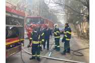 Incendiu la o școală din Constanța. 700 de elevi au fost evacuați