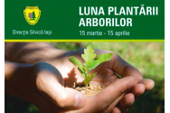  LUNA PLANTĂRII ARBORILOR - ediţia 2023