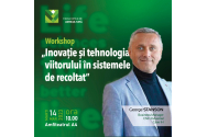 „Inovație și tehnologia viitorului în sistemele de recoltat” –  prezentate studenților USV Iași de către reprezentantul celui mai mare producător de tractoare, la nivel mondial 