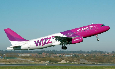 Wizz Air a suspendat cursele către şi dinspre Chişinău