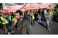 Greva transportatorilor a paralizat Grecia