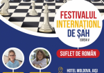 O ,,legendă” a şahului naţional vine la Festivalul ,,Suflet de Român” 