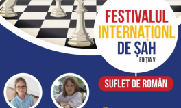 O ,,legendă” a şahului naţional vine la Festivalul ,,Suflet de Român” 