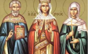 Calendar ortodox, 22 martie 2023. Sfântul Vasile de Ancira și Sfânta Drosida.