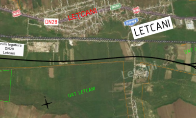 Două hoațe au furat țevile din sectorul Pașcani – Lețcani al viitoarei A8