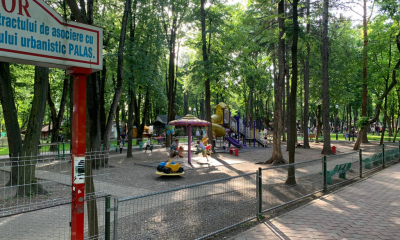 Locul de joacă din Parcul Expoziției va fi inaugurat pe 1 mai