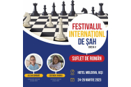 Festivalul Internaţional de Şah ,,Suflet de Român”, la Iași