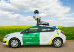 Mașină Google Street View, implicată într-un accident în Ovidiu, Constanța