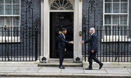 Netanyahu a fost întâmpinat cu strigăte şi fluierături la Londra